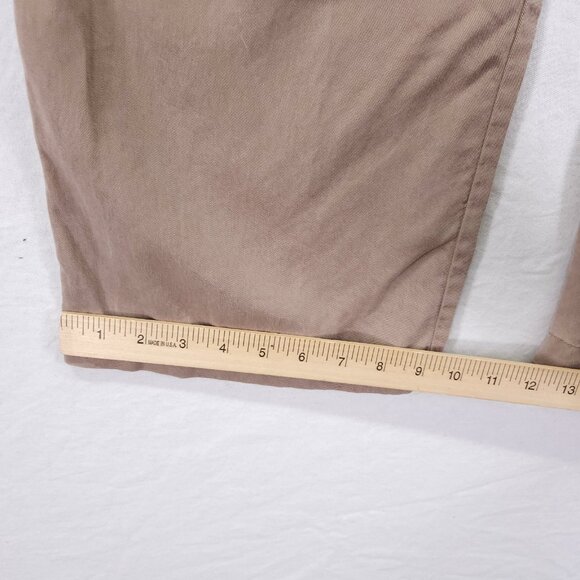 Reformation Mason Pleated Pants Size 0 Wide Leg Trouser 31" - Picture 11 of 16